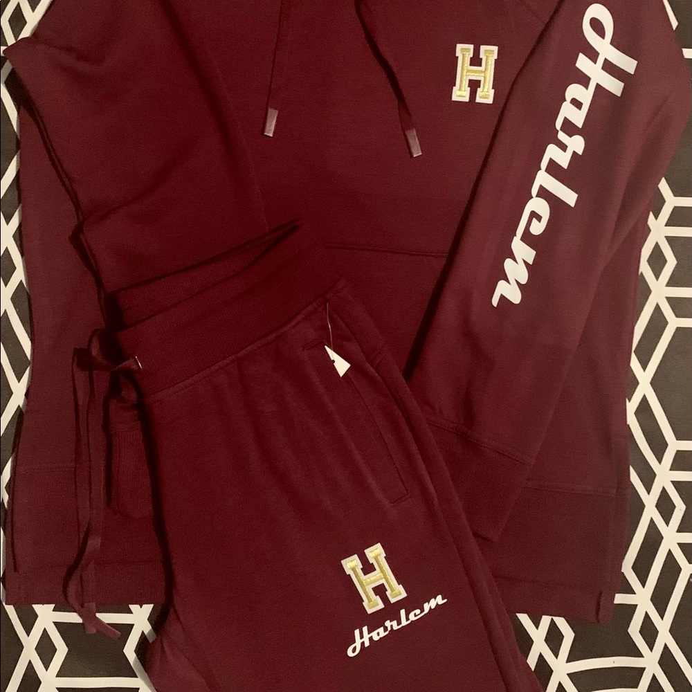 Burgundy Sweatsuit